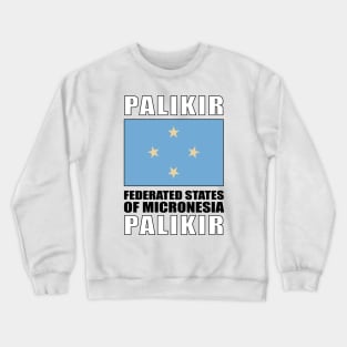 Flag of Federated States of Micronesia Crewneck Sweatshirt